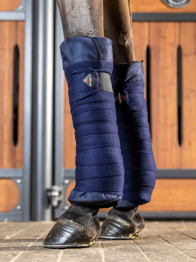 LeMieux Stable Bandages Navy - One Size *SALE* reg 74.95