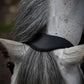 Premier Equine UK Hennaroso Rolled Anatomic Leather Halter Black (cob or full)