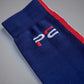 Premier Equine UK PE Sports Highlight Riding Socks (1 Pair) Navy Large/Euro 43-46