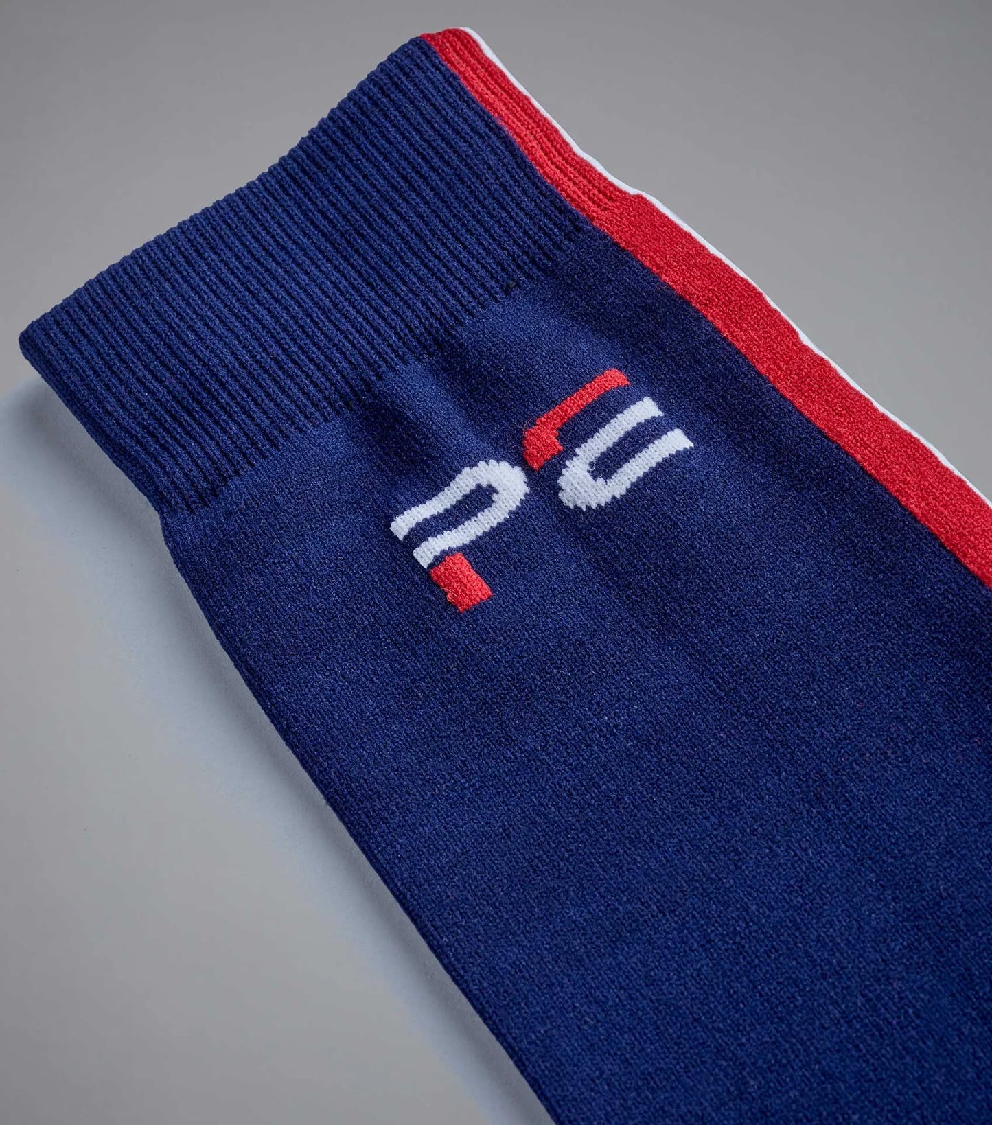 Premier Equine UK PE Sports Highlight Riding Socks (1 Pair) Navy Large/Euro 43-46