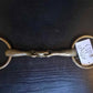 Used - Herm Sprenger KK Ultra loose ring bit - Double Jointed Lozenge - Used - 5.75" mouth/18mm thick