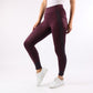 BR Ladies Pleun Full Seat Silicone Fleece Lined Winter Breeches - Plum - Euro 34/US 24 - limited edition