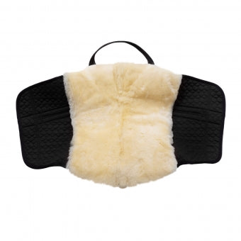 Werner Christ Iberica Plus Sheepskin Bareback Pad Anthracite/Black/Natural