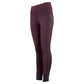 BR Ladies Pleun Full Seat Silicone Fleece Lined Winter Breeches - Plum - Euro 34/US 24 - limited edition