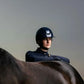 LeMieux Verv® Competition Helmet Gloss Navy - Medium (56-58)