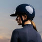 LeMieux Verv® Competition Helmet Gloss Navy - Medium (56-58)