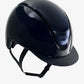 LeMieux Verv® Competition Helmet Gloss Navy - Medium (56-58)