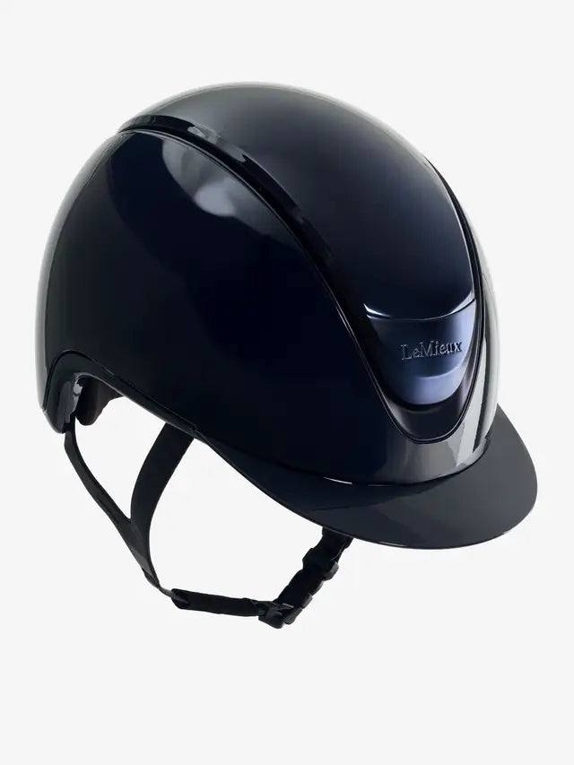 LeMieux Verv® Competition Helmet Gloss Navy - Medium (56-58)
