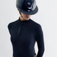 LeMieux Verv® Competition Helmet Gloss Navy - Medium (56-58)