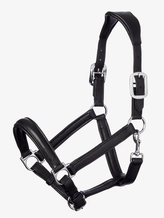 LeMieux Anatomic Headcollar Black- Full
