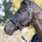 LeMieux Anatomic Headcollar Black- Full