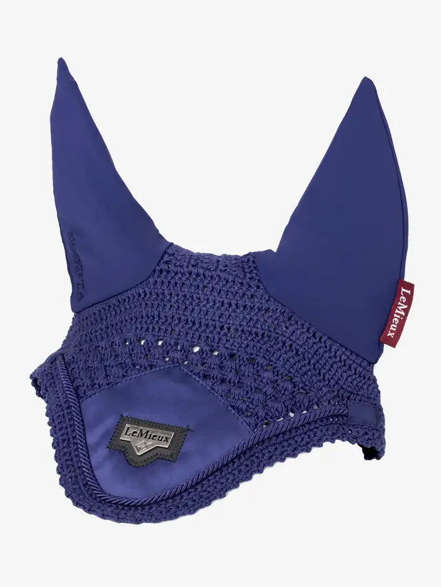 LeMieux Loire Fly Hood Ink Blue - X Full *SALE* reg 69.95