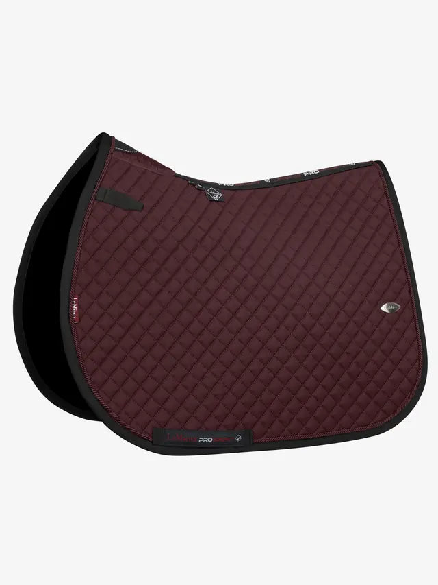 LeMieux Wither Relief Jump Pad Burgundy - Large *SALE* reg 109.95