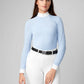 LeMieux Olivia Long Sleeve Show Shirt Mist UK12