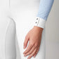 LeMieux Olivia Long Sleeve Show Shirt Mist UK12