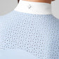 LeMieux Olivia Long Sleeve Show Shirt Mist UK12