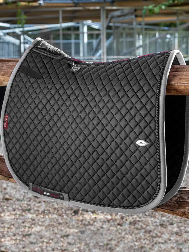 LeMieux Wither Relief Jump Pad Black - Large *SALE* reg 109.95