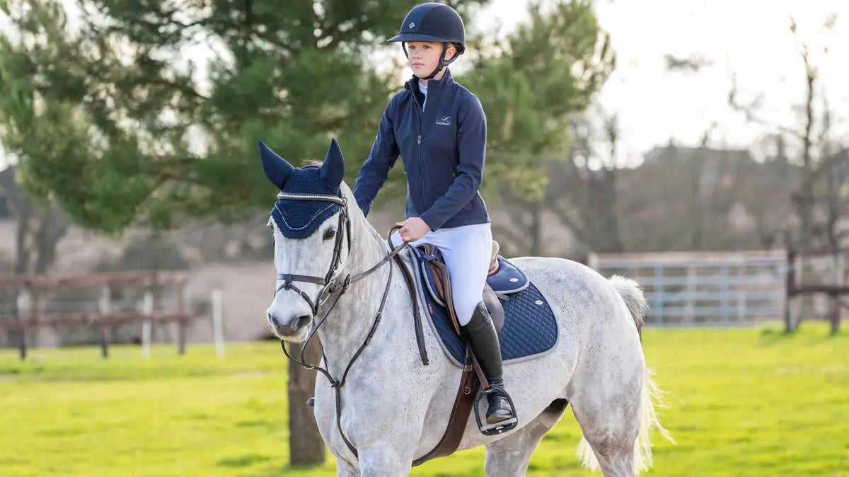 LeMieux Wither Relief Jump Pad Navy - Large *SALE* reg 109.95