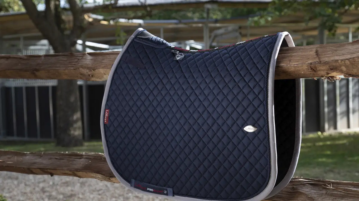LeMieux Wither Relief Jump Pad Navy - Large *SALE* reg 109.95