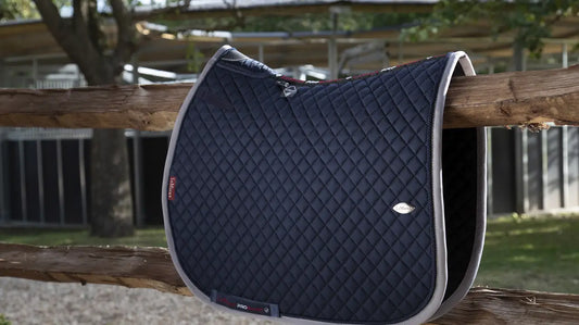 LeMieux Wither Relief Jump Pad Navy - Large *SALE*