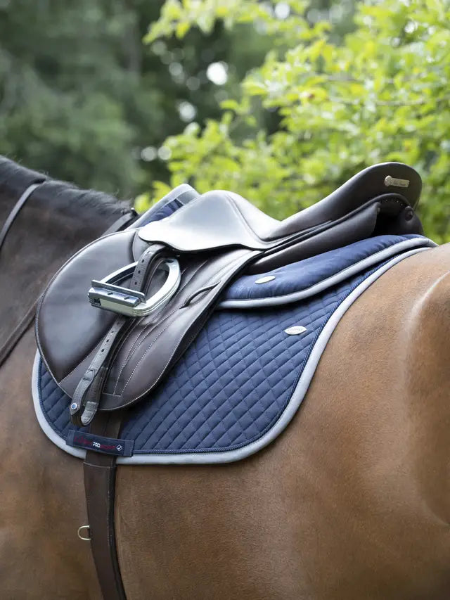 LeMieux Wither Relief Jump Pad Navy - Large *SALE* reg 109.95