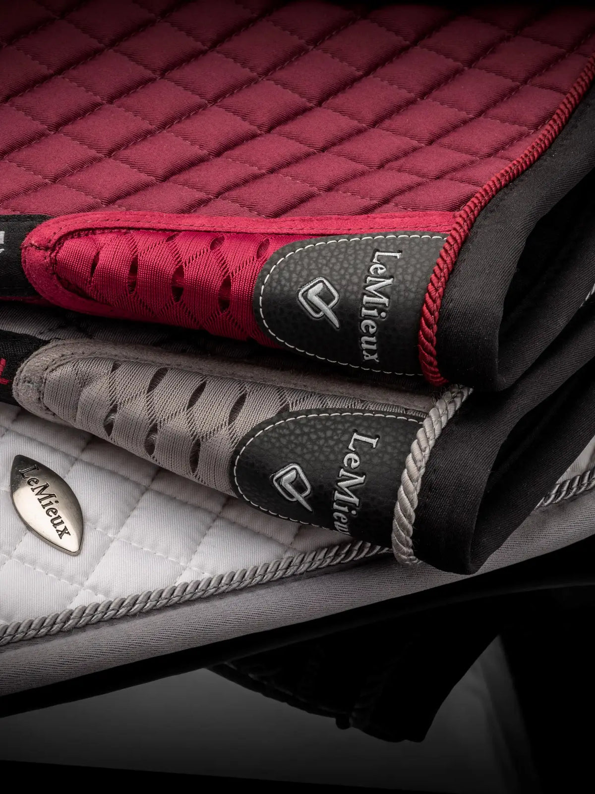 LeMieux Wither Relief Jump Pad Burgundy - Large *SALE* reg 109.95