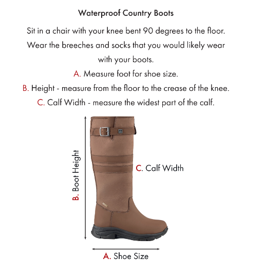Premier Equine UK Monte Waterproof Country Boot - Brown -Wide Calf - UK 6.5 / Euro 40