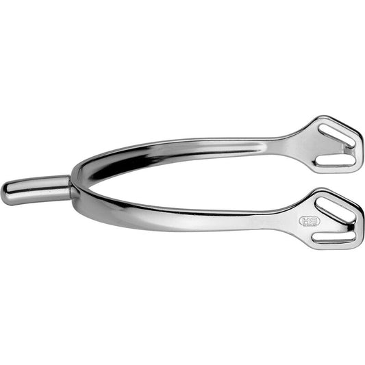 HS Sprenger ULTRA Fit Spurs - Stainless Steel - 25mm Round Neck