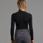 Premier Equine UK Ombretta Ladies Technical Riding Top - Black/UK 16