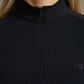 Premier Equine UK Ombretta Ladies Technical Riding Top - Black/UK 16