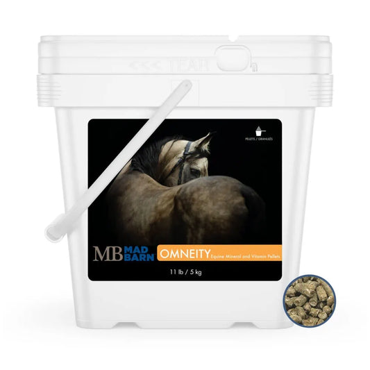 Mad Barn Omneity® P – Pellets - 20kg - (100 servings)