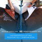 Winderen Saddle pad Jumping Navy/Silver