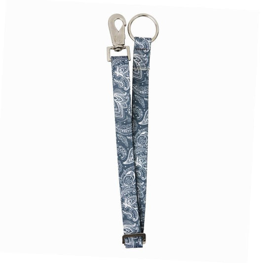 Bucket Strap Adjustable - Grey Paisley