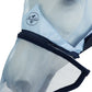 Professional's Choice FlyScreen Fly Mask w/Ears & Nose - Cob & Horse - Sky/Blue