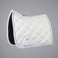 Premier Equine UK Saltare Close Contact Dressage Square Pad - White