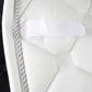 Premier Equine UK Saltare Close Contact Dressage Square Pad - White