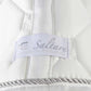 Premier Equine UK Saltare Close Contact Dressage Square Pad - White