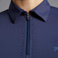 Premier Equine UK Scintillo Ladies Short Sleeve Riding Top - Navy UK12 or UK14
