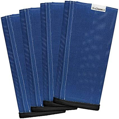 SHOOFLY LEGGINS™ Blue 4 Pack