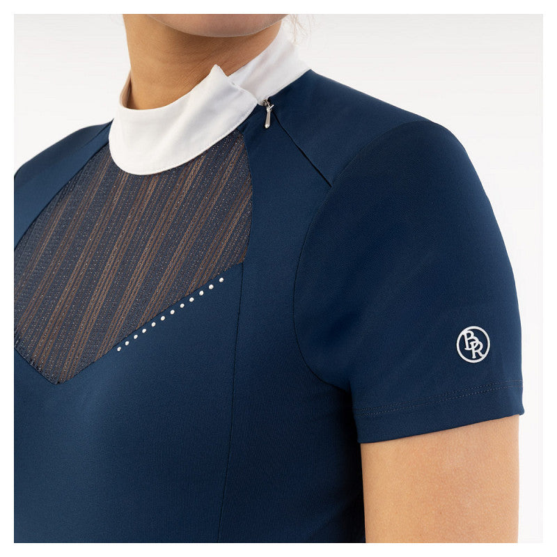 BR Ladies Competition Shirt - Koosje - Pageant Blue - Small - Limited Edition