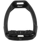 Flex-on Stirrups - Safe-on Black Inclined Ultra Grip Black Black