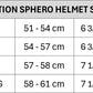 Ovation Sphero ERT Black Matte Helmet M/L
