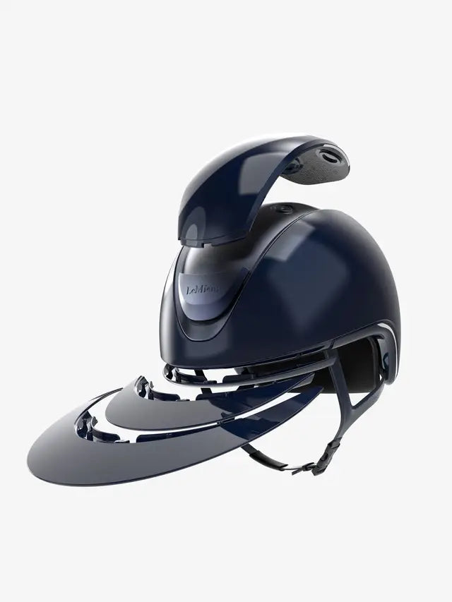 LeMieux Verv® Competition Helmet Gloss Navy - Medium (56-58)