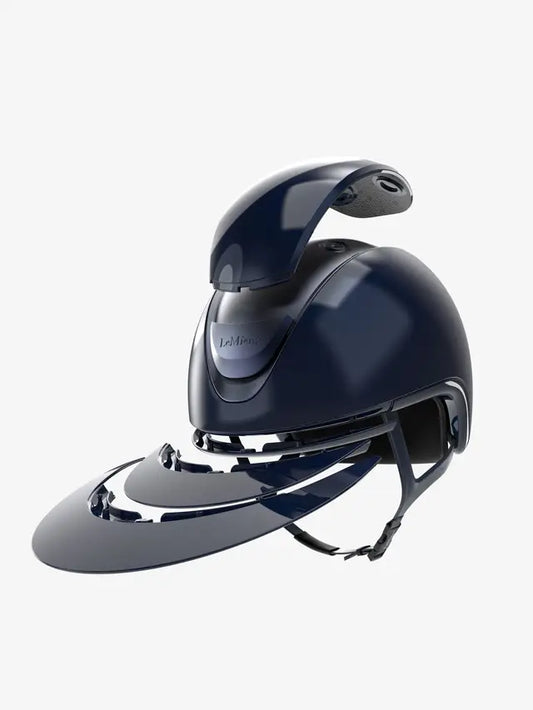 LeMieux Verv® Competition Helmet Gloss Navy - Medium (56-58)