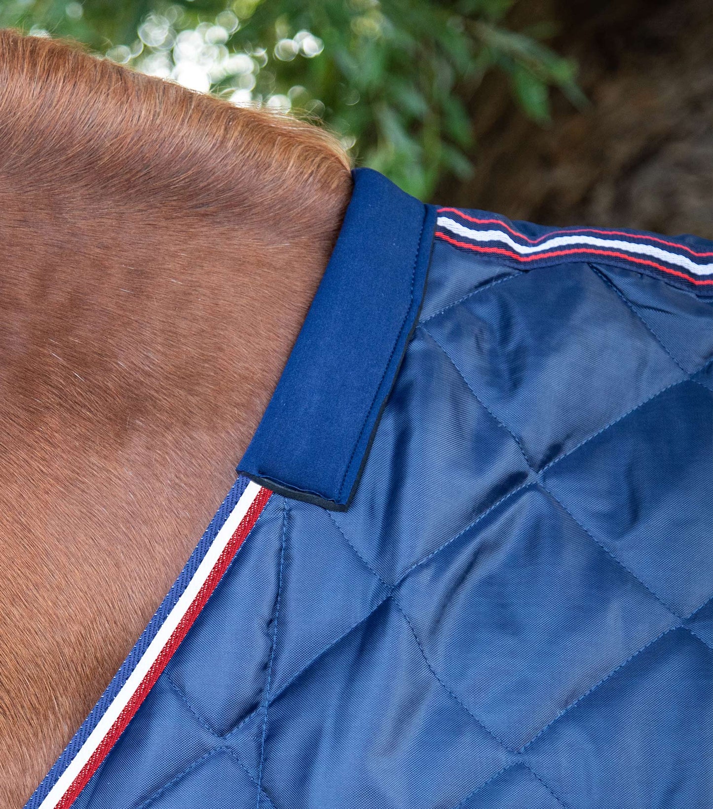 Premier Equine UK Tuscan Stable Rug 100g - Navy 81"