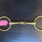 Used - Herm Sprenger KK Ultra loose ring bit - Double Jointed Lozenge - Used - L/5" W/10mm RD/70mm
