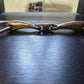 Used - Herm Sprenger KK Ultra loose ring Bit - Double Jointed Lozenge - Used - L/5" W/15mm RD/70mm