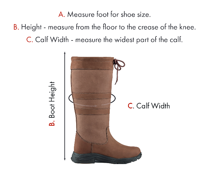 Premier Equine UK Vallico Waterproof Country Boot - Brown - Regular Calf - UK 7/Euro 41