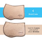 Winderen Saddle pad Jumping Navy/Silver