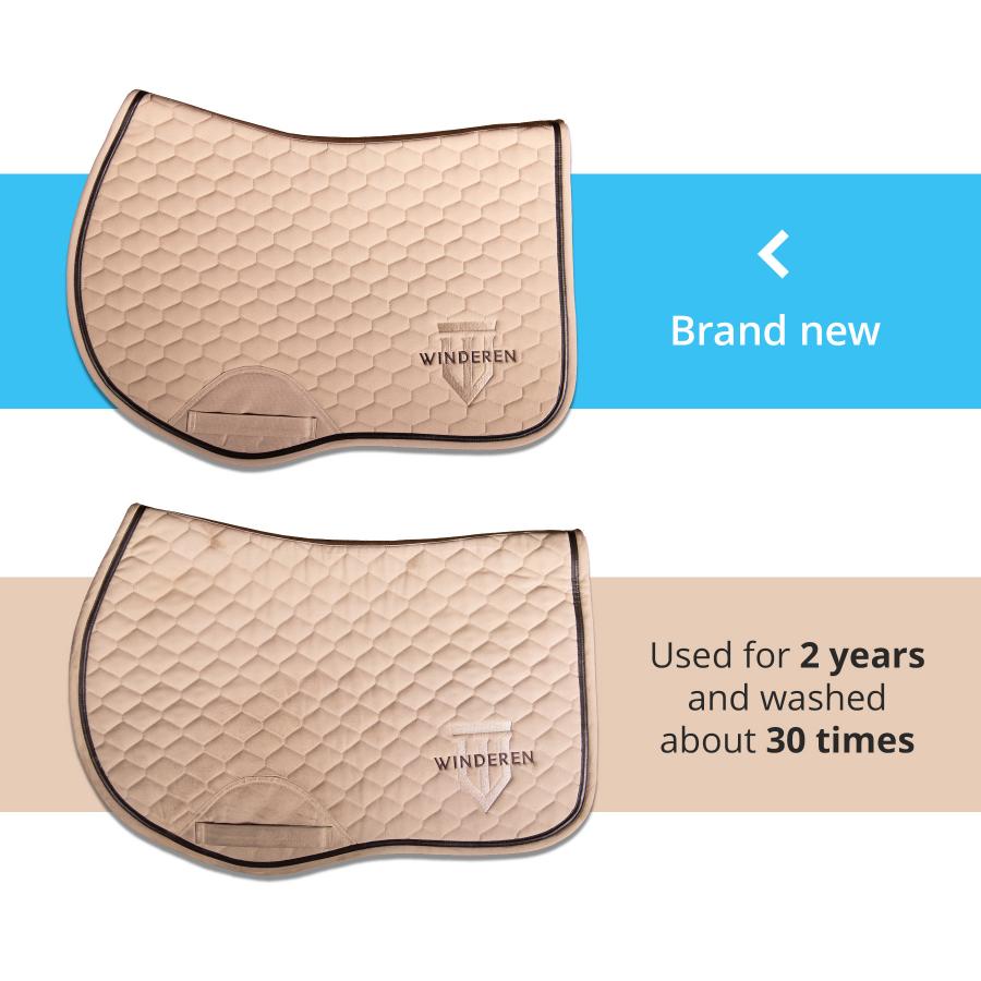 Winderen Saddle Pad Dressage NanoSilver Line